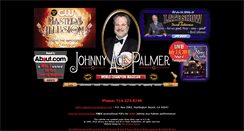 Desktop Screenshot of johnnyacepalmer.com